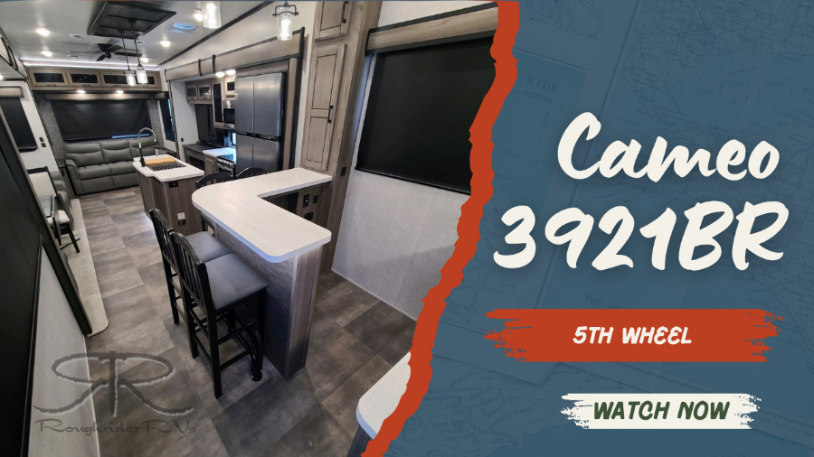 Discover the 2022 Cameo 3921BR – Our Luxury Fifth Wheel Closeout!